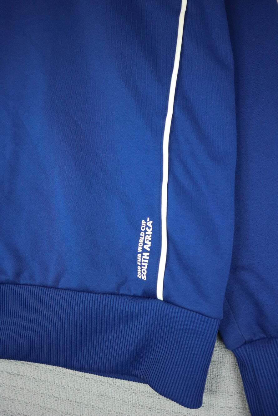 Vintage Adidas France National Team Football World Cup Track Jacket Medium Fifa - Picture 5 of 9